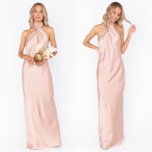 Show Me Your Mumu Jasmine Halter Dress